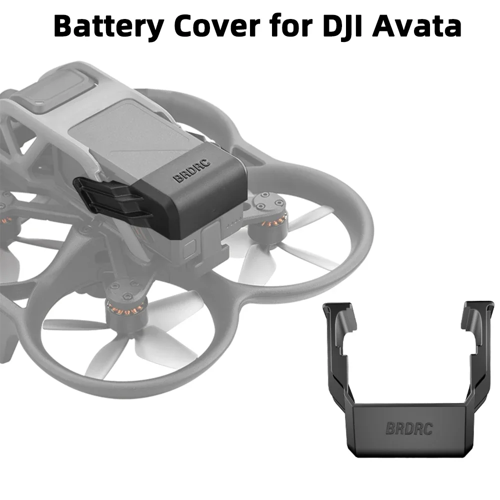 

Battery Protection Cover for DJI Avata Battery Anti-detachment Buckle Fixer Battery Clip Holder for DJI Avata Drone Accessories