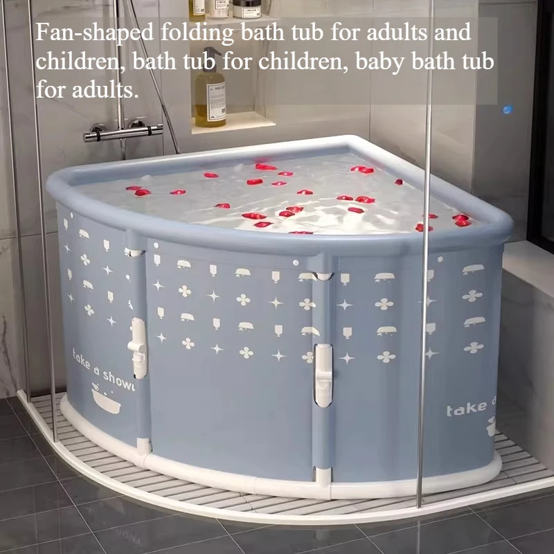

foot cold foldable bathtub clearance portable lazy swimming foldable bathtub ground adults banheira bebe spa hot tub