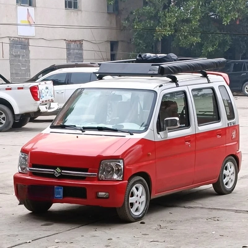 Suzuki Big Dipper Luggage Rack Roof Luggage Frame e + x5 Rear Ladder, Ladder Modification Internet celebrity