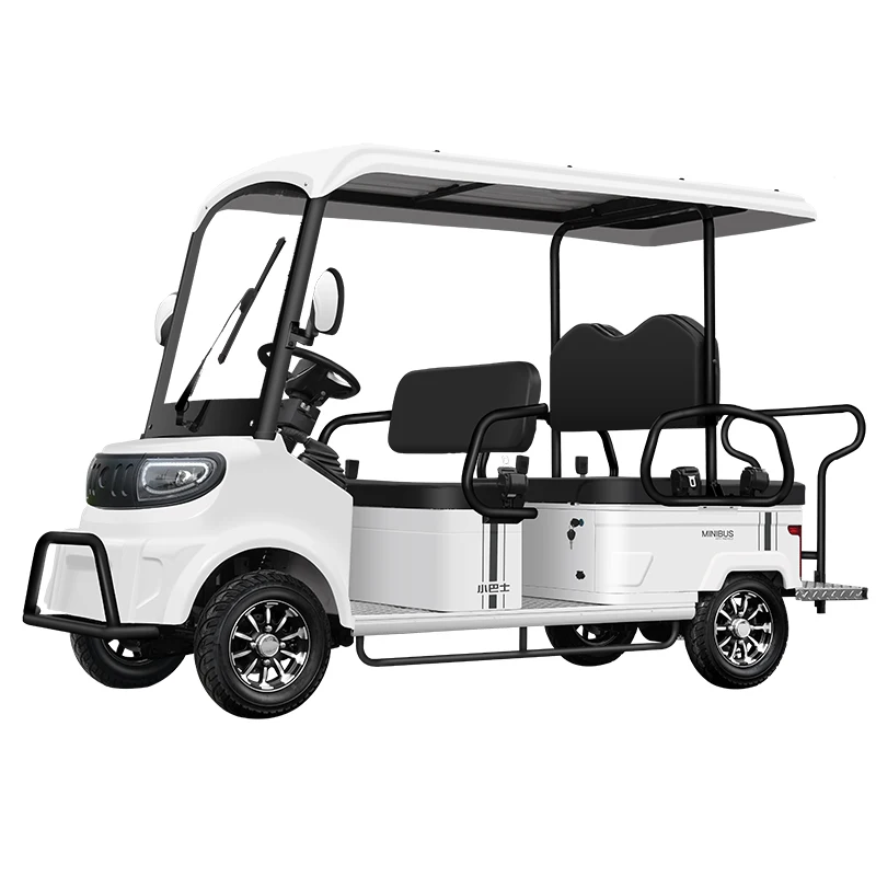 

Электрический четырехколесный автомобиль MinibusM8 для пожилых поездок на работу, инвалидов с тентом, электрический скутер