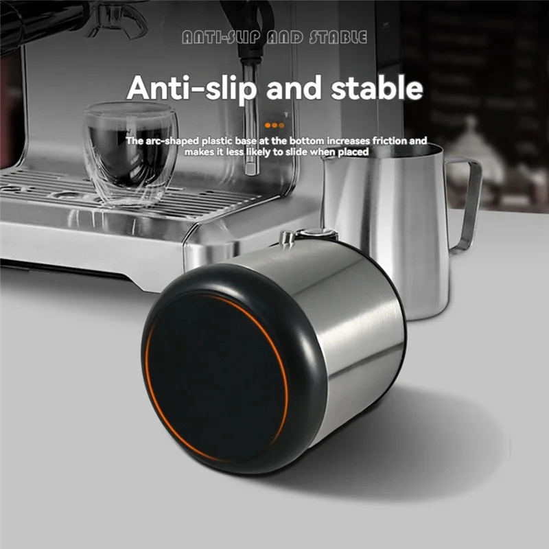 A74G-لصندوق طحن الإسبريسو قابل للفصل، صندوق أرضي للقهوة للمقهى، قضبان منزلية، مكتب لصندوق تفريغ الإسبريسو