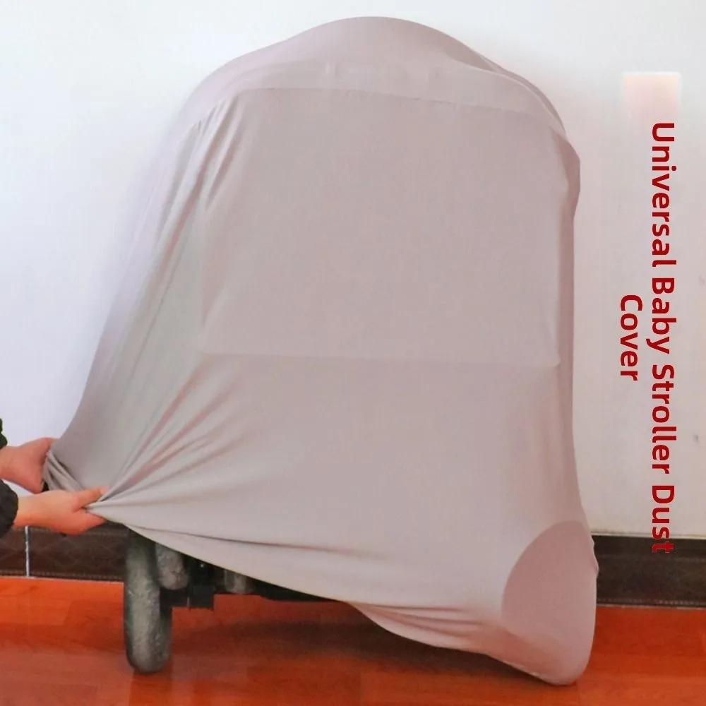 Dust-proof Elastic Stroller Cover Anti-fouling Moisture Proof Pram Protect Cover Thickened Washable Camping Stroller Cover