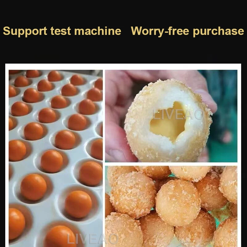 

Круглая маленькая машина для изготовления шариков для теста, тестоделитель, ароматизированная машина Dim Sum, регулируемый размер машины