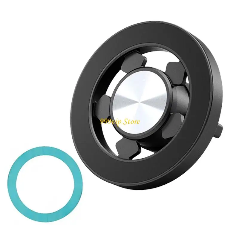 C90C Srong Aluminum Phone Holder with Strong Magnet Small Attachment Suitable for Secure Attachment to Tripods