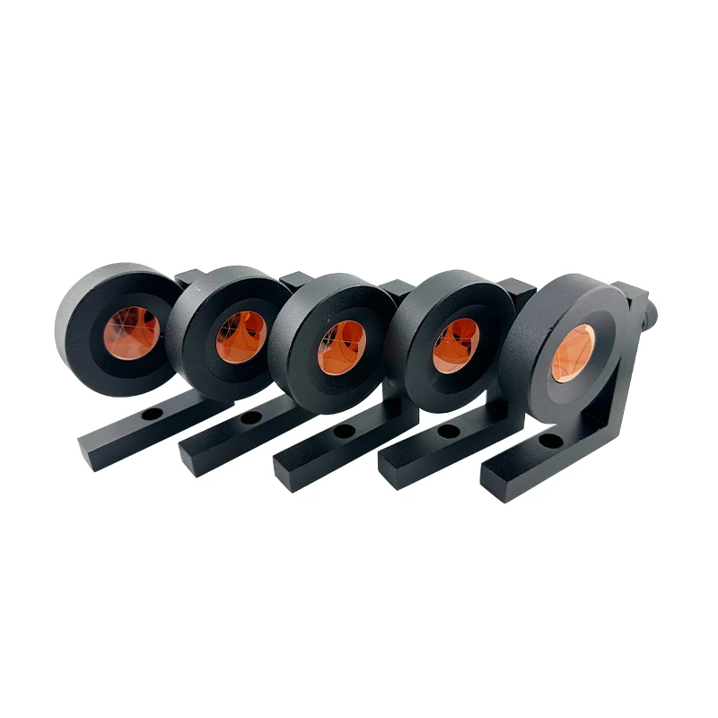 

5Pcs 90-Degree Monitoring Prism GMP104 1 Inch L-Bar Reflector Suitable for Leca Total Station L-Bar Prism