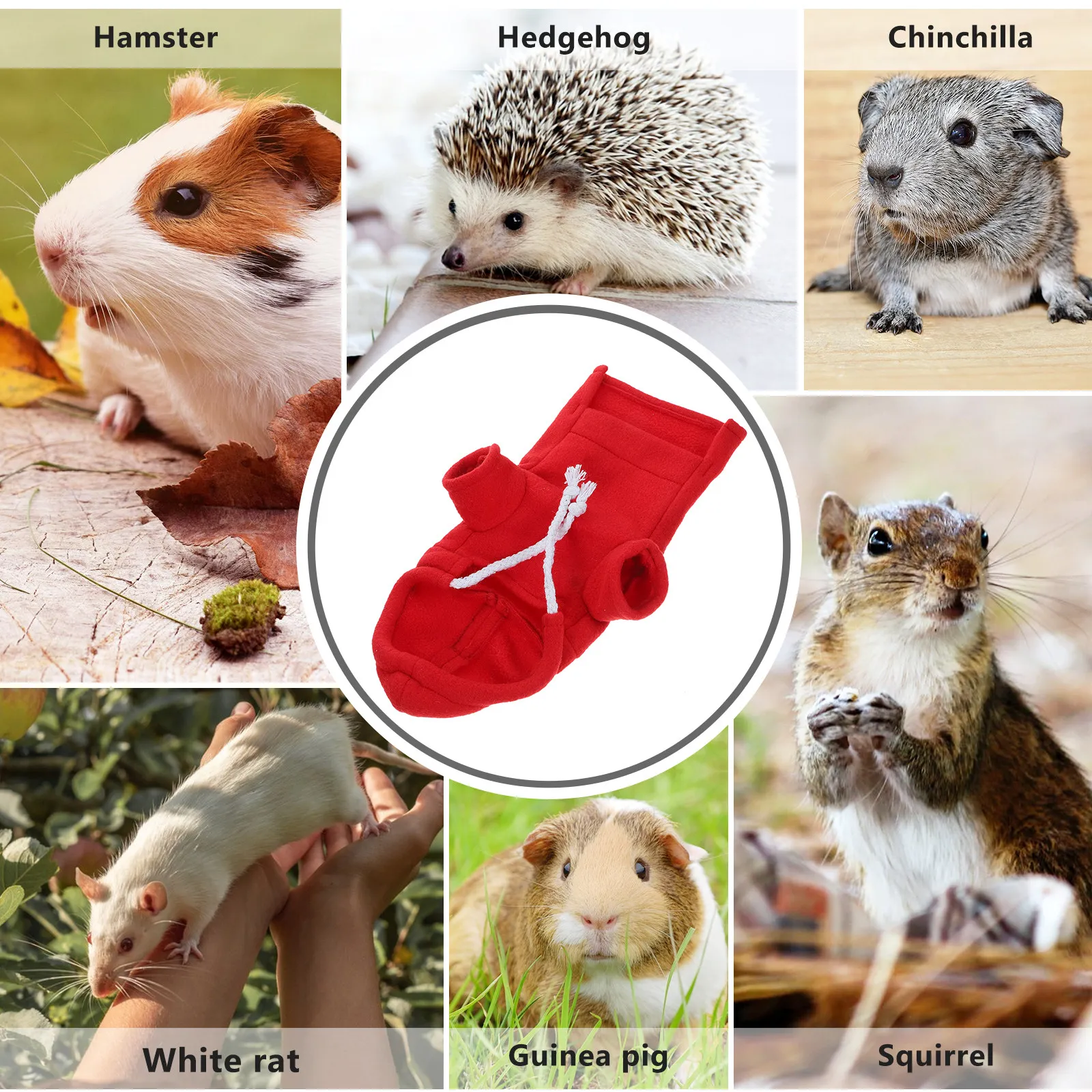 

Толстовка для домашних животных: теплая уличная одежда для мелких животных, милый худи для хорьков, хомяков, морских свинок, декоративный костюм, толстовка для хорьков