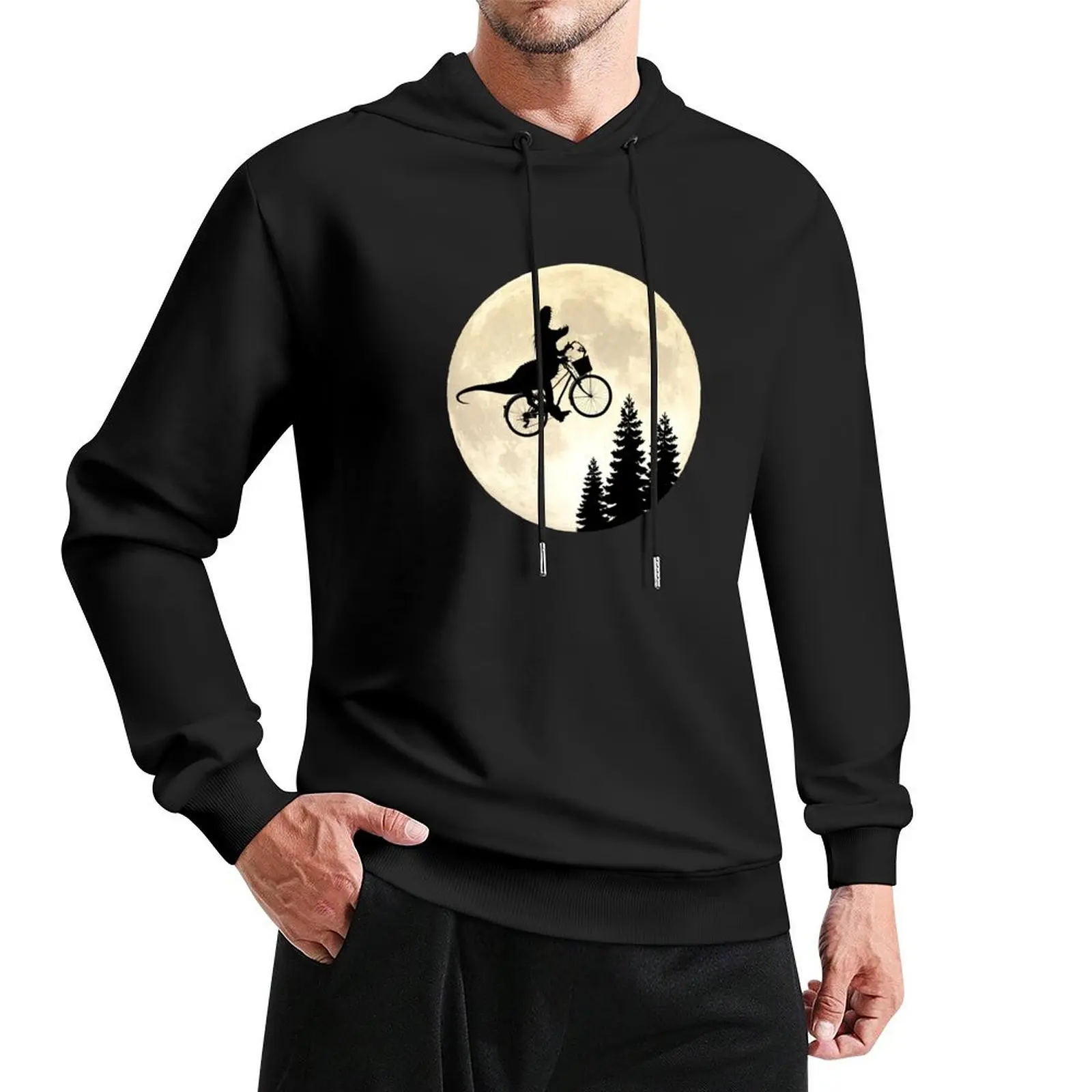 Close Encounters Pullover Hoodie japanese style men clothing new in hoodies & sweatshirts