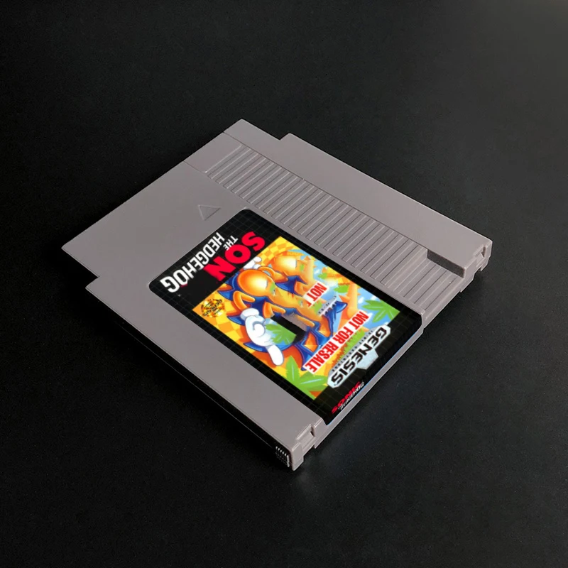 كابوس عتيق على Elm FOR NES Cartridge Action Game 72 Pins متوافق مع وحدة التحكم NES