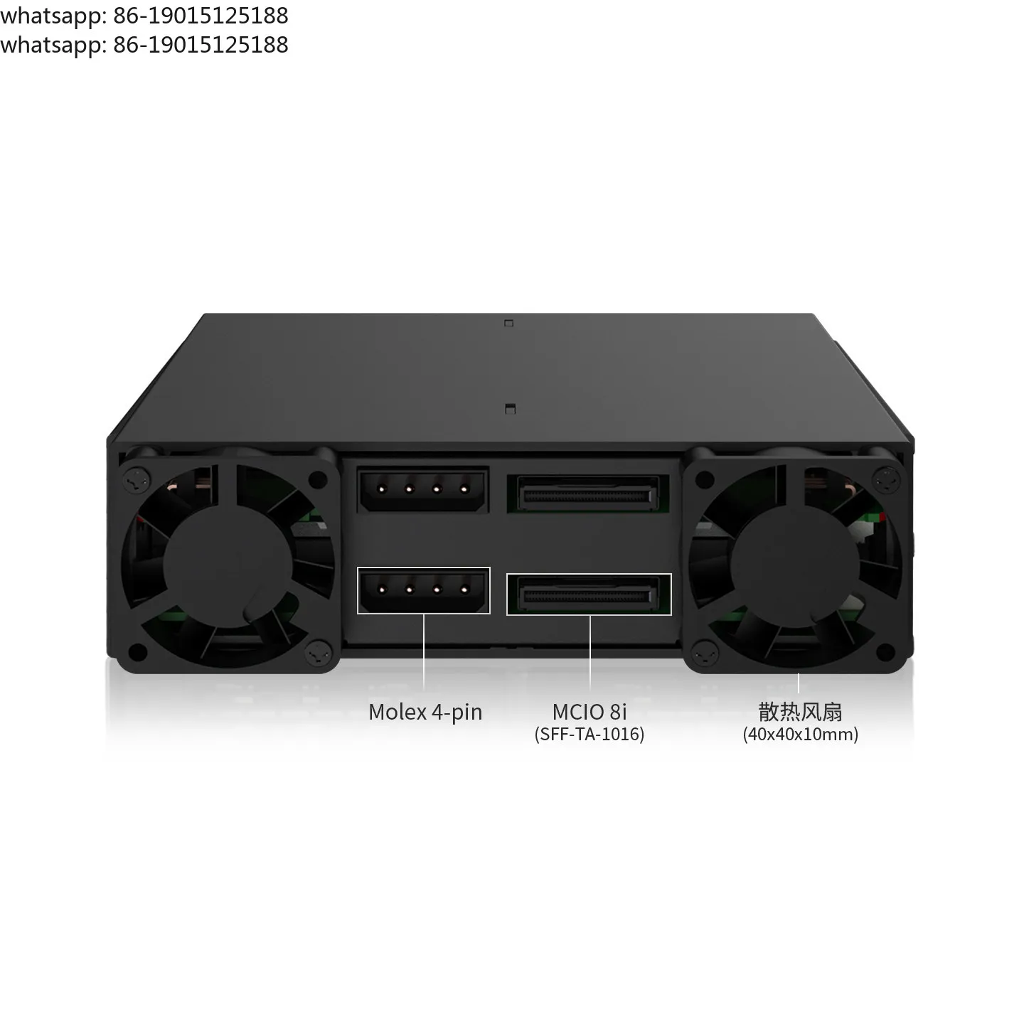 2.5-Inch U2/U3 NVMe SSD Solid State Drive Extraction Box 5.25-inch Optical Drive Bits 4 Bits Pcie5.0 All Metal MB699V5P-B