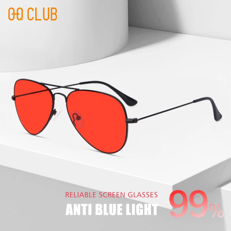 O-Q CLUB Round Glasses for Woman Sunglasses Man Eyeglass Frames Men Reading Frame Magnifying Women Computer Womens Blue Light