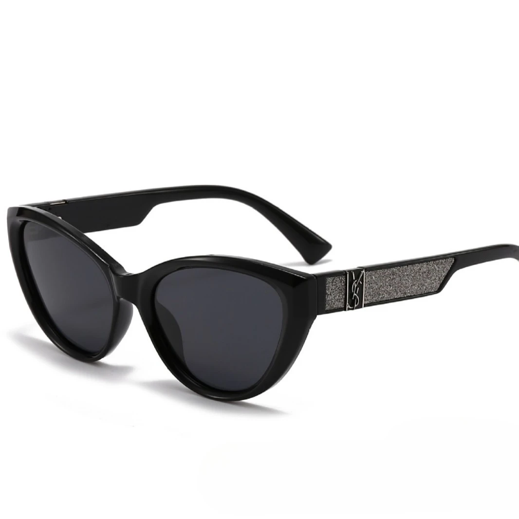 

2025 New Women's Cat Eye Polarized Sunglasses - High-End Light Luxury UV400 Protection, Fashion Driving & Street Shooting Shades