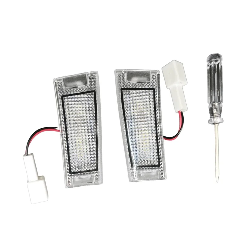 لتويوتا ألارد AH40 2023 2024 2025 البلاستيك الإضاءة الداخلية استبدال أضواء LED مجموعة مصابيح إلى الباب الأوسط
