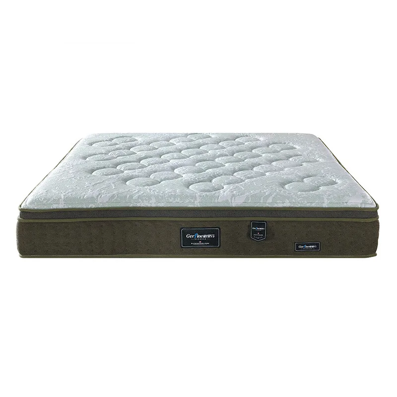 

Environmentally friendly jute mattress Household spine protection Simmons antibacterial memory cotton independent bag spring