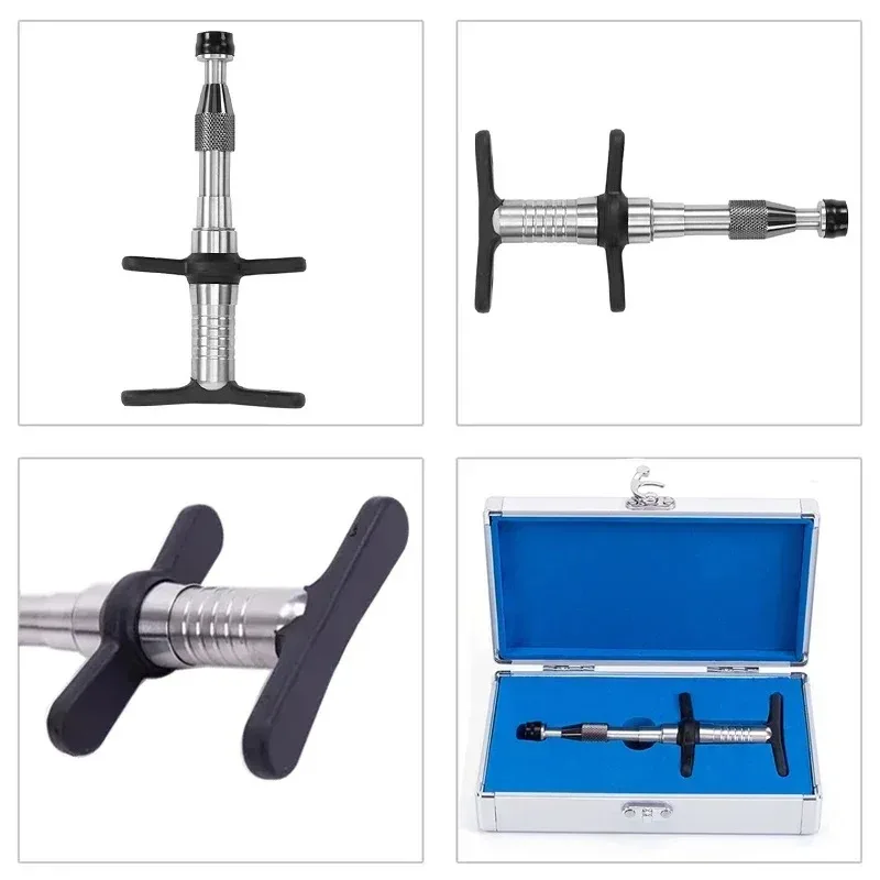 دليل أداة تعديل العلاج بتقويم العمود الفقري تفعيل العلاج الأطراف تصحيح المفاصل التمريض تدليك بتقويم العمود الفقري بندقية الصحة مدلك #5