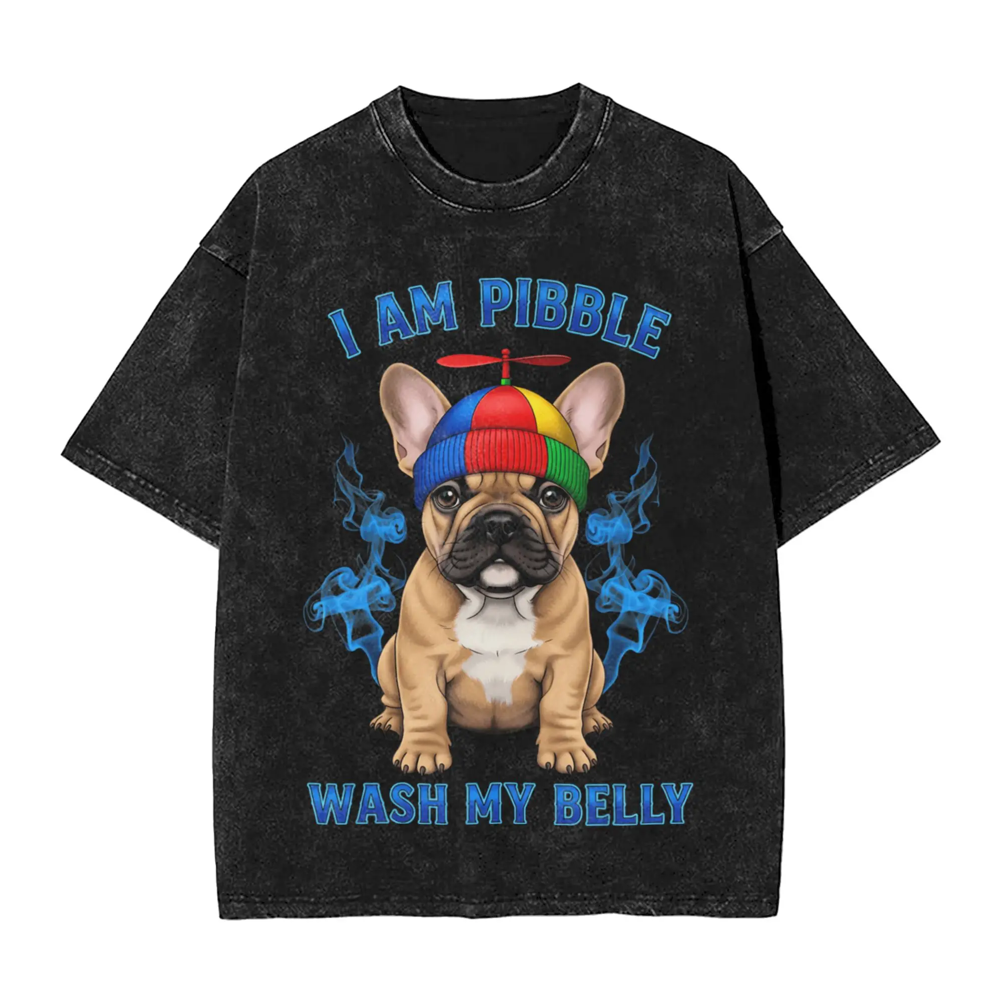 

Футболка с собакой Cute Pibble Humor Funny Animal Meme, летние базовые футболки Y2K, повседневная новинка, футболка для мужчин, свободные топы с короткими рукавами
