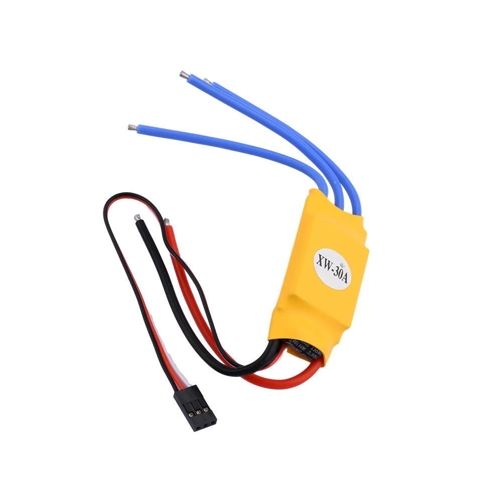 30A 40A ESC Brushless Motor Speed Controller RC BEC ESC T-rex 450 V2 elicottero barca per FPV F450 Mini Quadcopter Drone