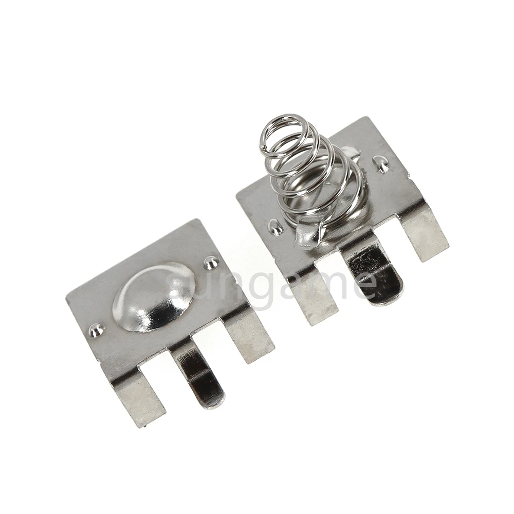 1pair Replacement Shell Motherboard Terminals Contacts Battery Spring For GBA GBC GB GBP Game Console