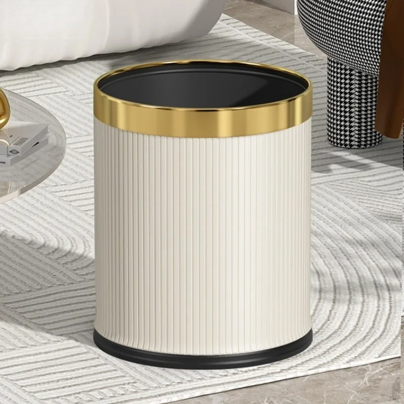 

10/14л мусорные баки, роскошный мусорный бак для гостиной, большая емкость, мусорные баки для переработки, двухслойный открытый кухонный мусорный бак