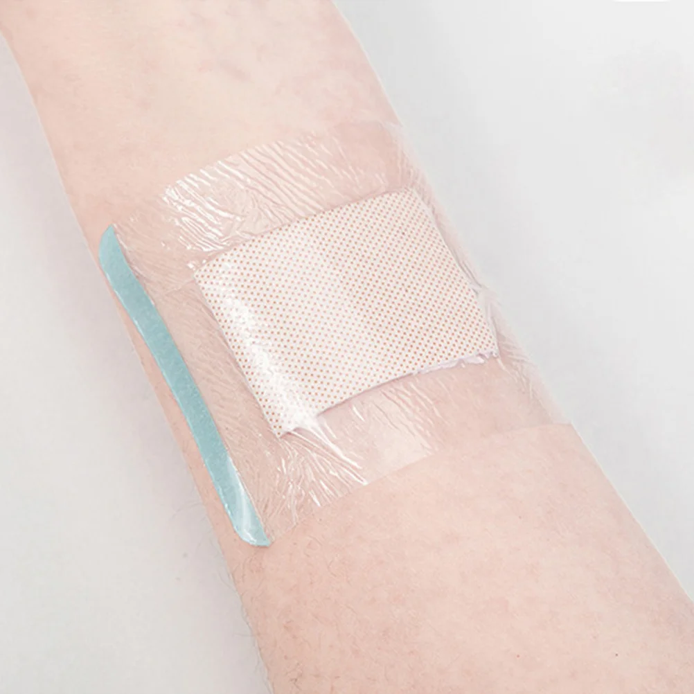 

20 шт., детские наклейки на пупок, водонепроницаемые детские наклейки для пупка, защитная пленка для плавания, дышащая, приятная для кожи пупка