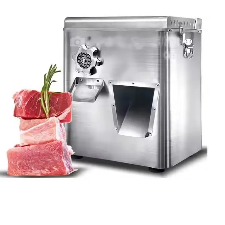 Stainless Steel Mincer Meat Grinder Sausage Meat Slicer Grinder Commercial Beef Pork Meat Grinding Equipment