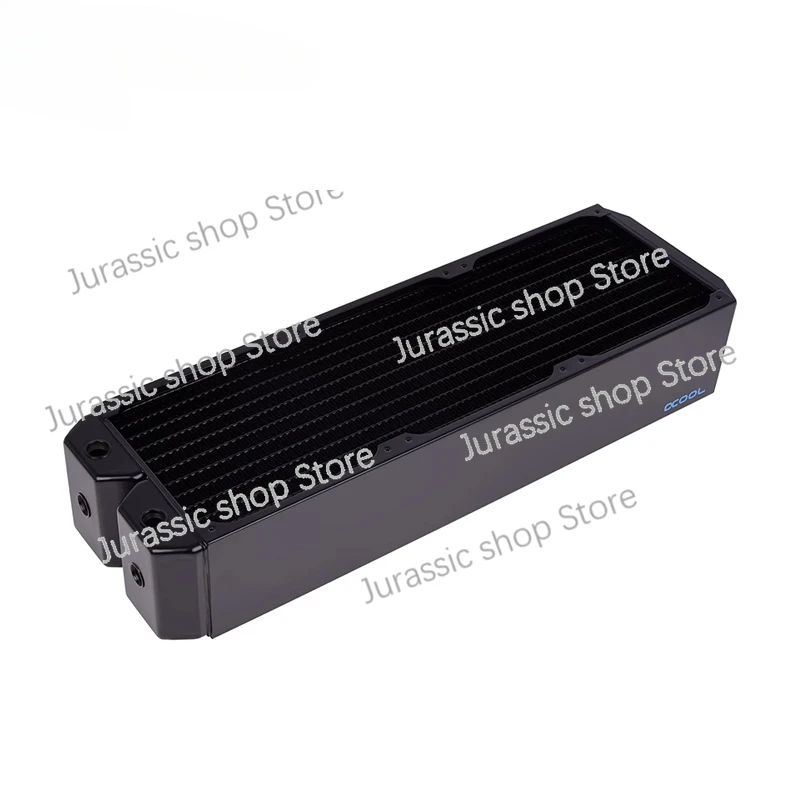 

Alphacool 420 Cold Drainage Water Cooling Accessories Full Copper Radiator 30/45/60/86mm Thickness