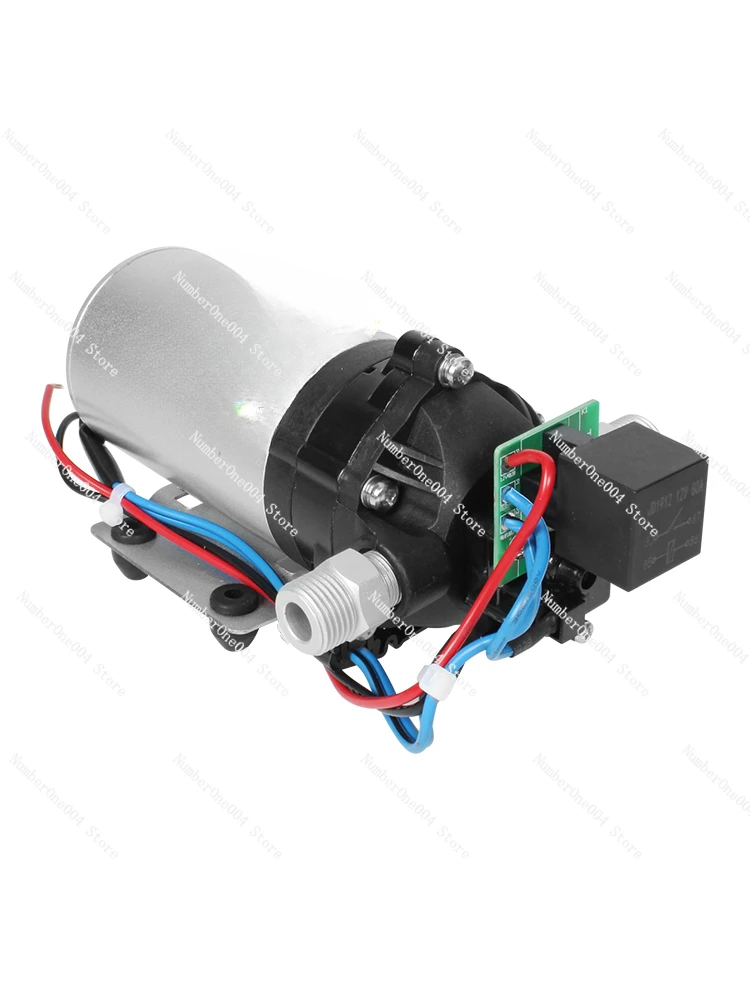 

Suitable for RV Accessories 12V24V TrailerWaterPump DC Water BoosterPump Self-primingPump AutomaticMarinePump Silent