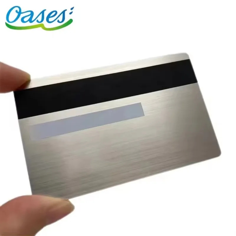 Exquisite Elegance Embossed DurabilityMirror Relief Design Premium Business Metal Card