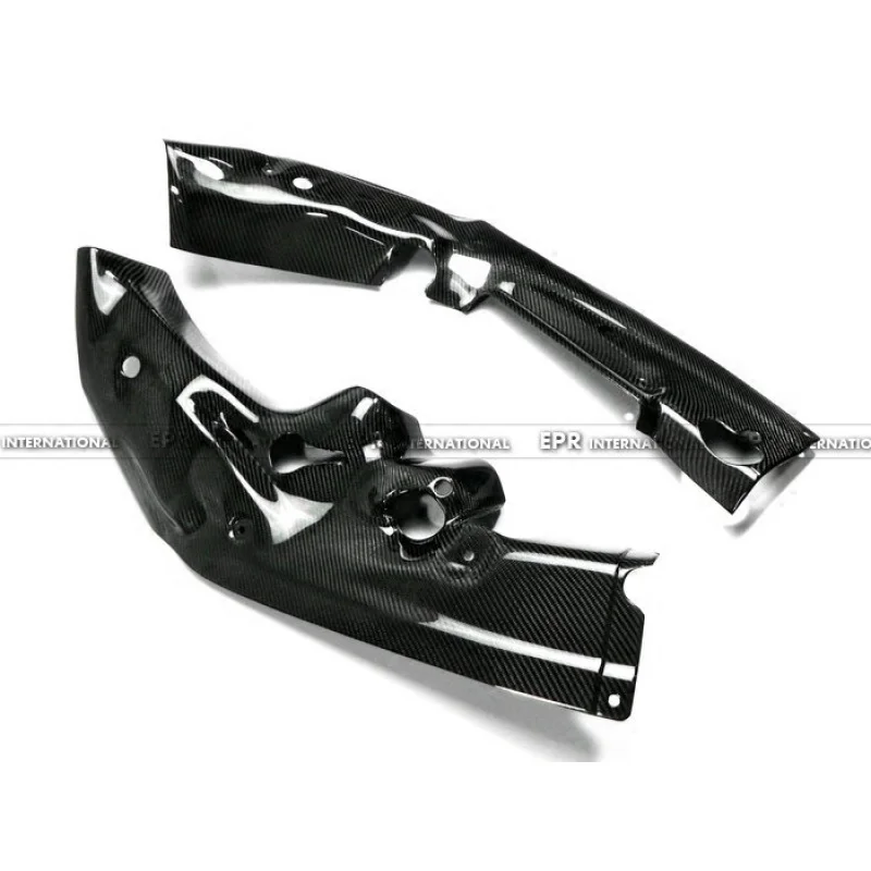 

SAAR, совместимый с Toyota 86 Subaru BRZ, модифицированная защита радиатора из углеродного волокна, теплозащитный экран PJDM, перегородка интеркулера