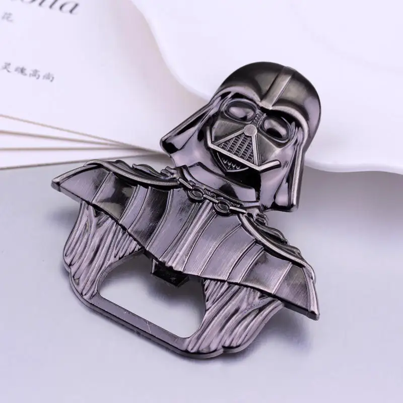 Star Wars Darth Vader Keychain Bottle Opener Alloy Key Rings Key Chain Trinkets for Fans Gift