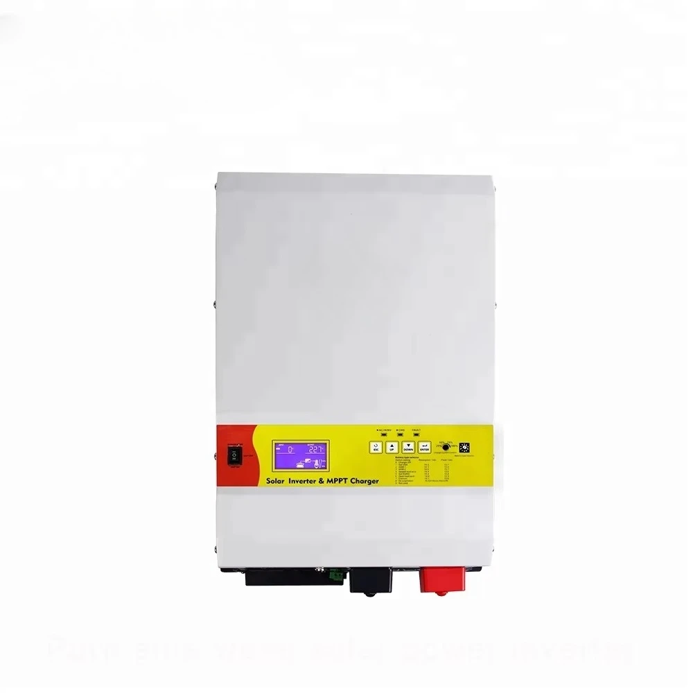 Solar Inverter Built-in MPPT Solar Cintroller Factory Price Protection Degree IP55