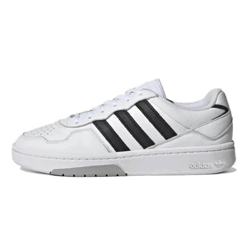 Sepatu Sneakers Adidas Courtic 'White Black' GX6318