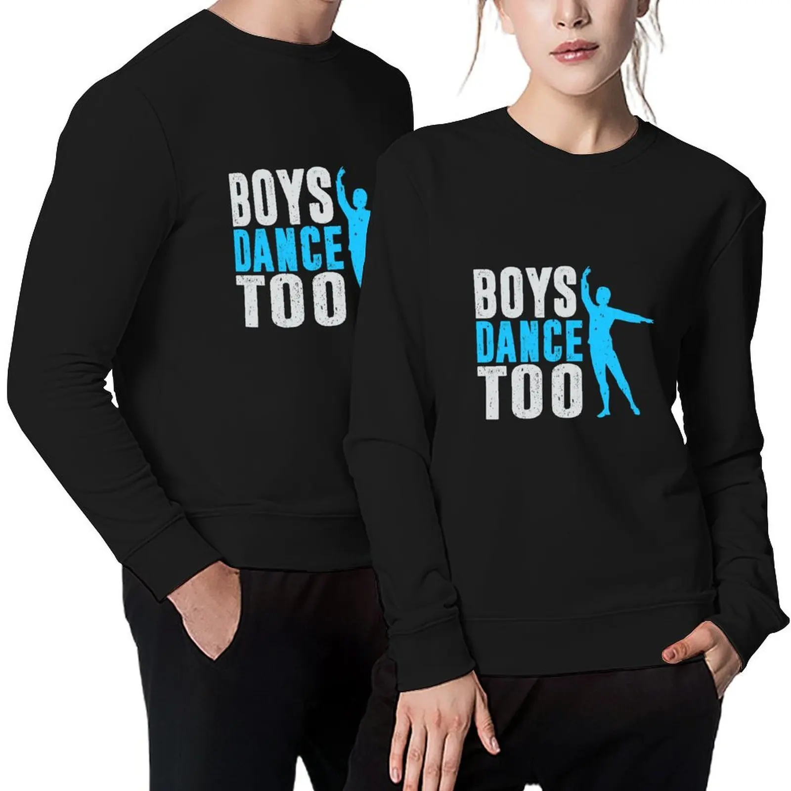 

Distressed Retro Vintage Male Ballet Dancer Pullover men clothing blouse korean autumn clothes fashion men hoody