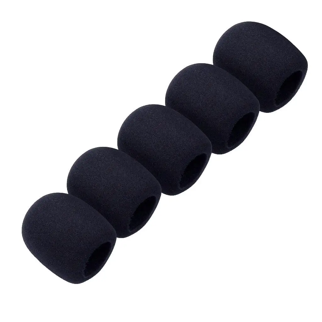 5 X Protection Large Foam for Microphone, Windscreen for Blue, Pro Condenser