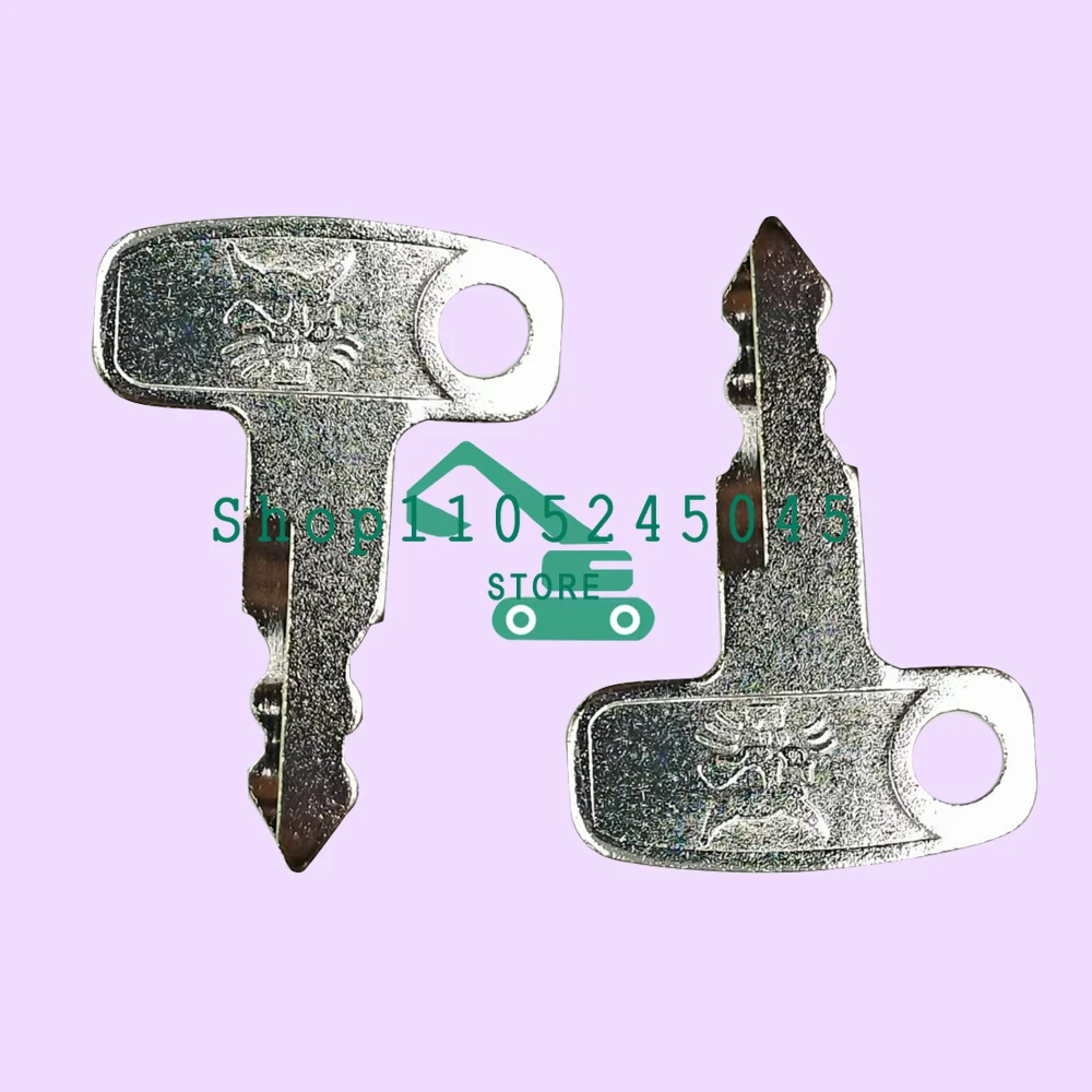 50PCS High Quality Ignition Starter Keys 7427397 for Bobcat Tractor Fit CT1021 CT1025 CT2025 CT2025H CT2023 CT2035H CT2040 New