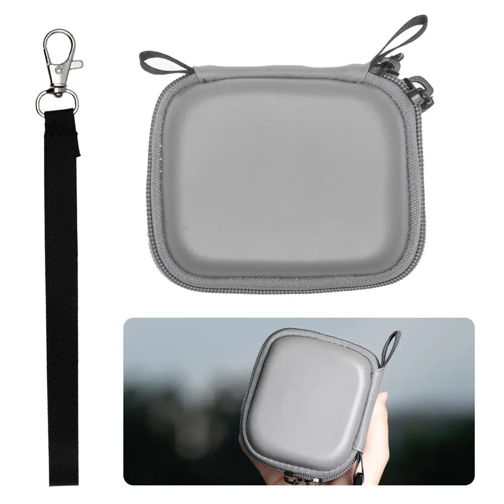 ل insta360 الذهاب الترا حقيبة التخزين مقاوم للماء غطاء واقٍ مزخرف لهاتف آيفون لكاميرا الإبهام محمول صغير محمول القرص الصلب حمل الحقيبة الملحقات #5