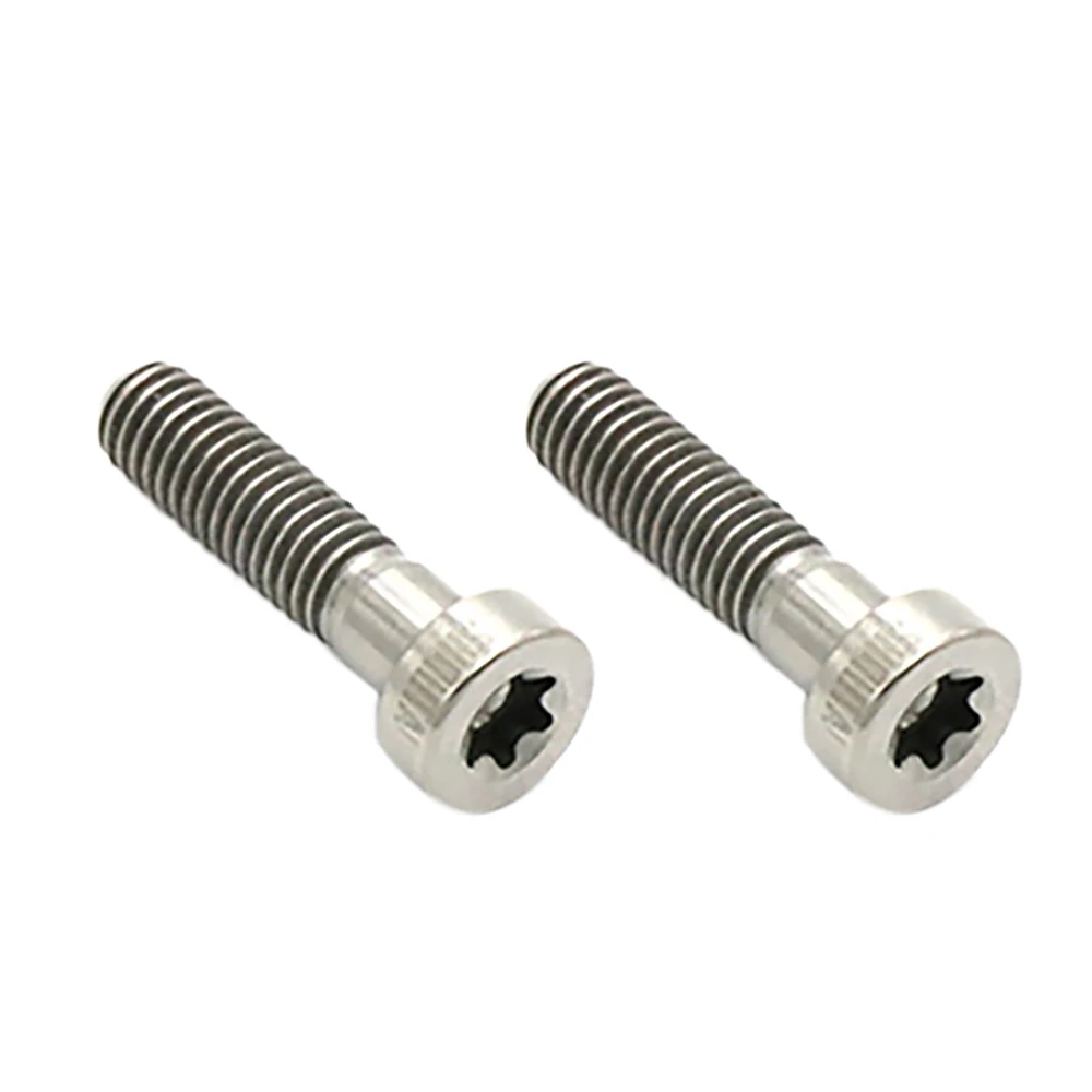 Bike Oil Brake TC4 Titanium Alloy Screw for SHIMANO XT M8000/9000/9020 Bicycle Accessories, 1