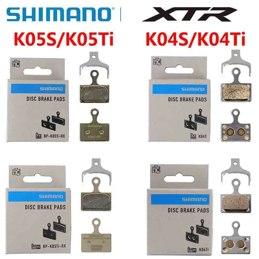 SHIMANO XTR M9100 K03S K05S K05Ti K04S K04Ti Brake Pad ULTEGRA R7070 R8070 R9170 Brake Pad MTB ROAD BR RS505 RS805