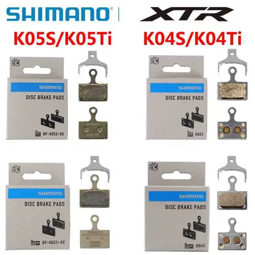 Imagen 2 del producto SHIMANO-pastilla de freno XTR M9100, K03S, K05S, K05Ti, K04S, K04Ti, ULTEGRA R7070, R8070, R9170, MTB ROAD BR RS505, RS805