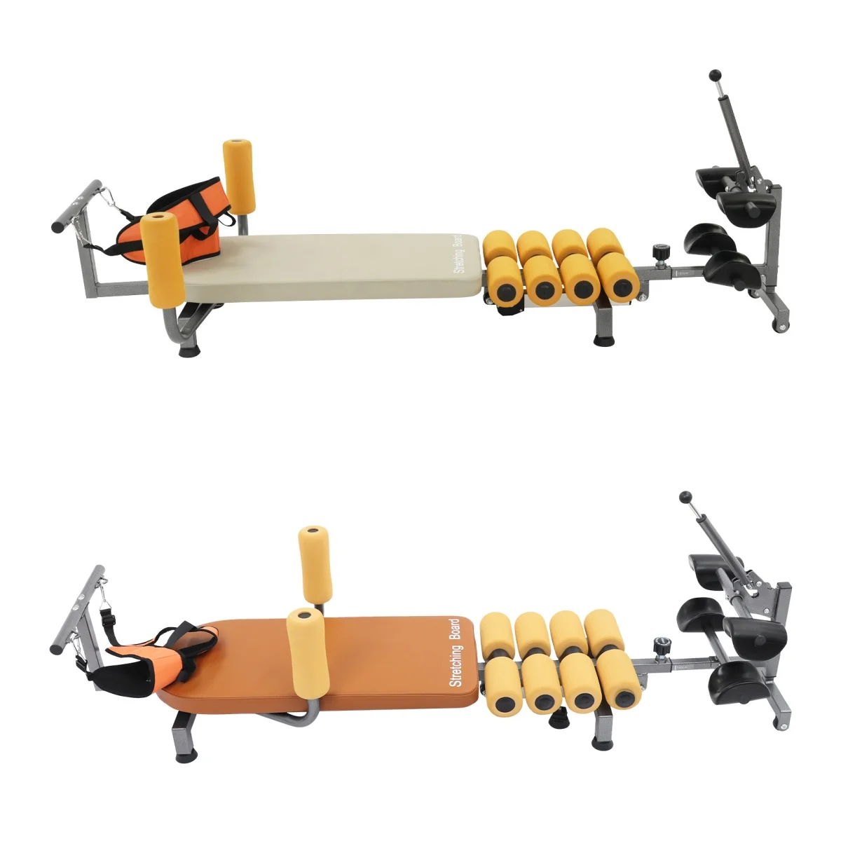 Electric Stretching Bench, Electric Back Stretching Machine, Electric Body Stretching Device,Load Capacity 130kg
