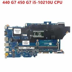 For DA0X8MMB6D0 X8M-6L For HP 440 G7 450 G7 Laptop Motherboard L78085-001 L78085-601 L96032-601 i5-10210U SRGL0 I3-10110U 5205U