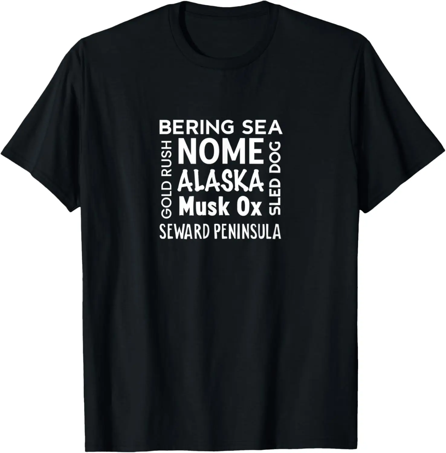 

Футболка Nome Alaska