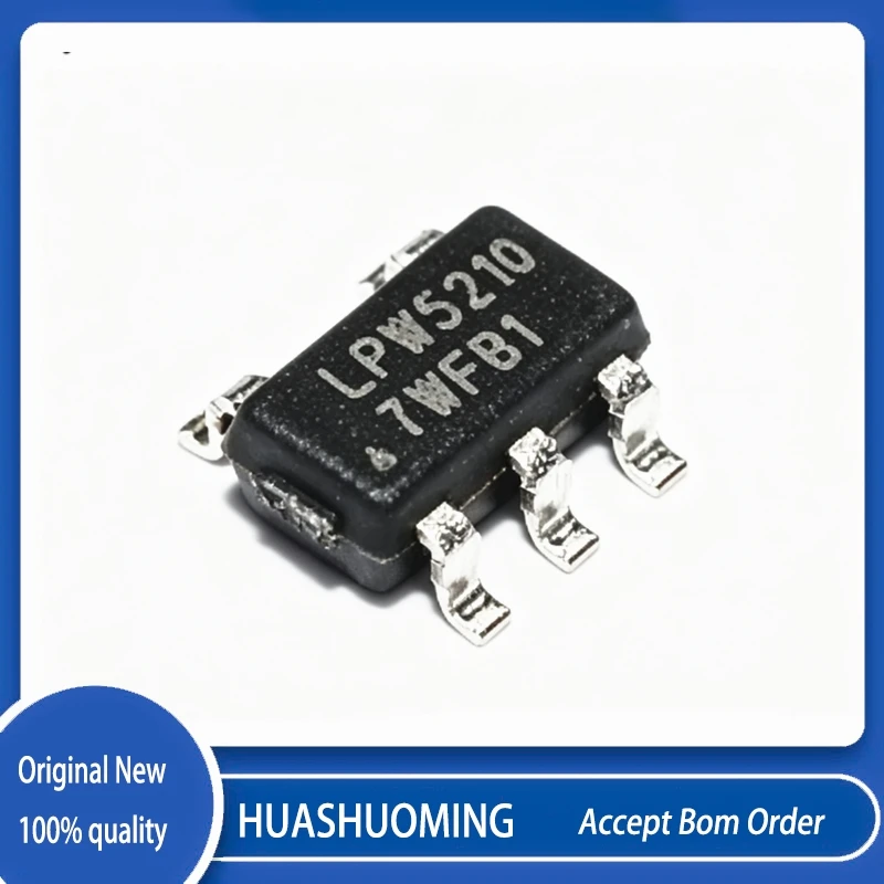 100Pcs/Lot  LPW5210B5F  LPW5210  SOT-23-5