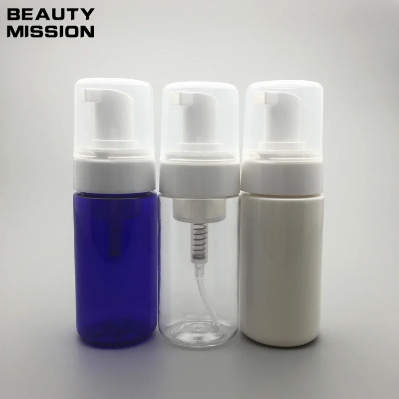 

BEAUTY MISSION 20pcs 100ml Empty white/blue/clear Facial cleanser Personal Care Industrial Use And Shampoo Foam Bottle