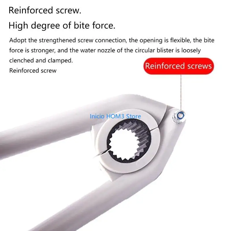 A5YD 수도꼭지 Aerator Wrench 수도꼭지 에어레이터 키 에어레이터 렌치 캐시 수도꼭지 aerator 키