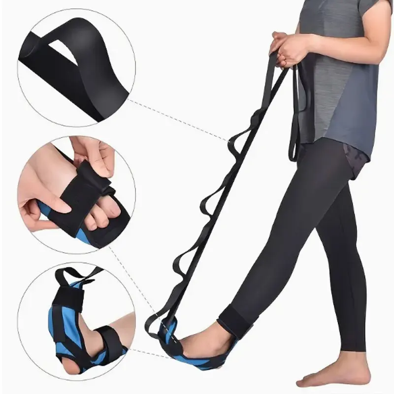 1PC Yoga Stretcher Stretching Strap Ankle Ligament Assist Stretcher Fitness Tools