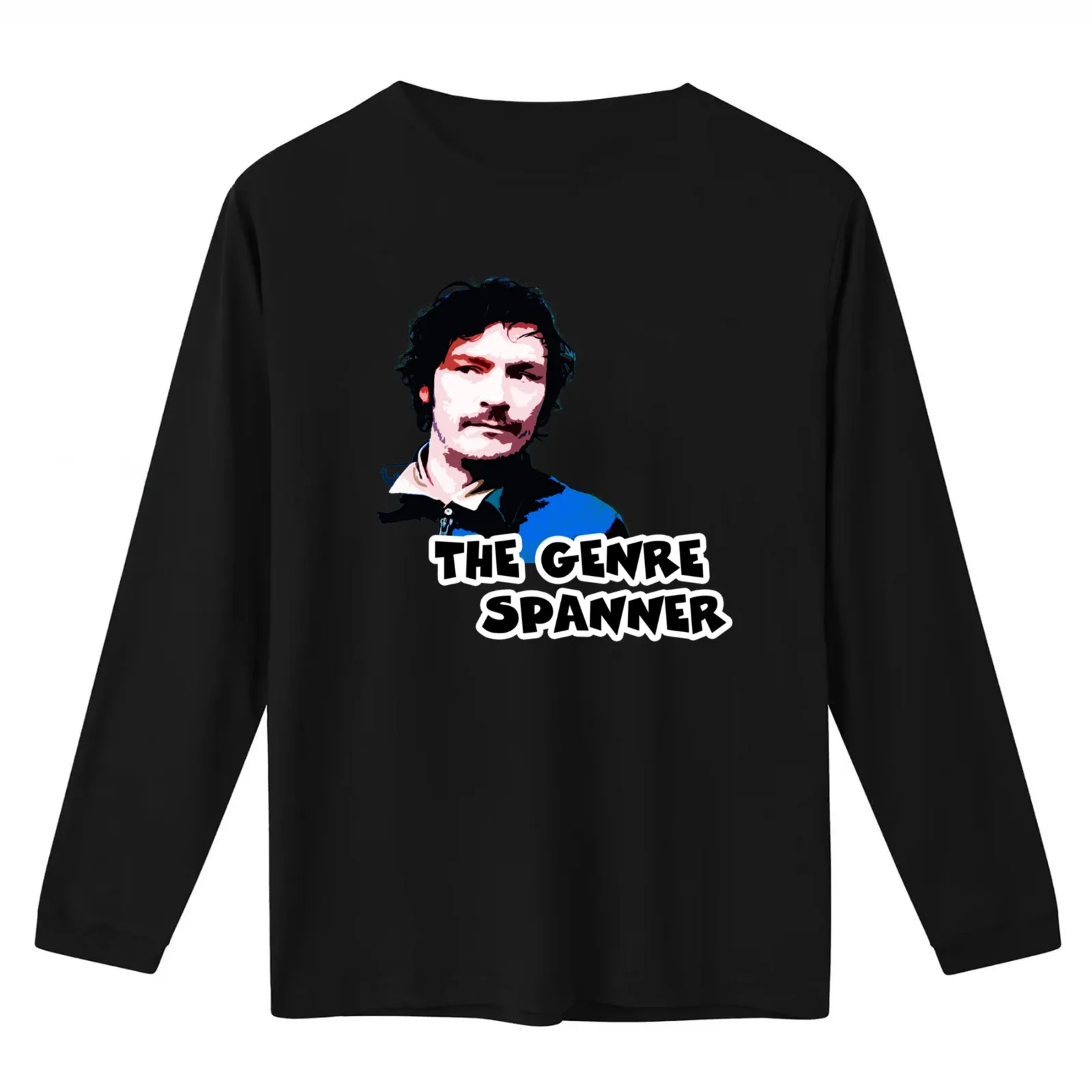 Howard Moon The Genre Spanner - Mighty Boosh T-Shirt Summer Casual Cotton Tee Oversized Streetwear Tops Vintage Graphic Print