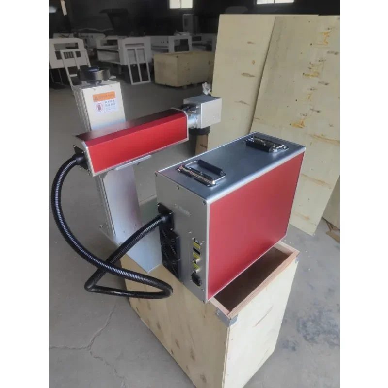 20W/30W/50W/60W/70W/100W Portable Fiber Laser  Marking & Engraving Machine For Gold , Sliver , Brass, Metal Cutting