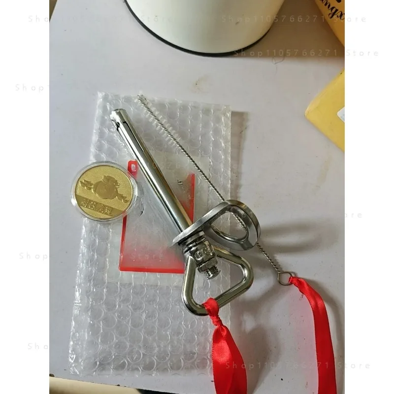 Removable anchor point for rock climbing and aerial work  reusable safety belt hanging point  expansion quick release
