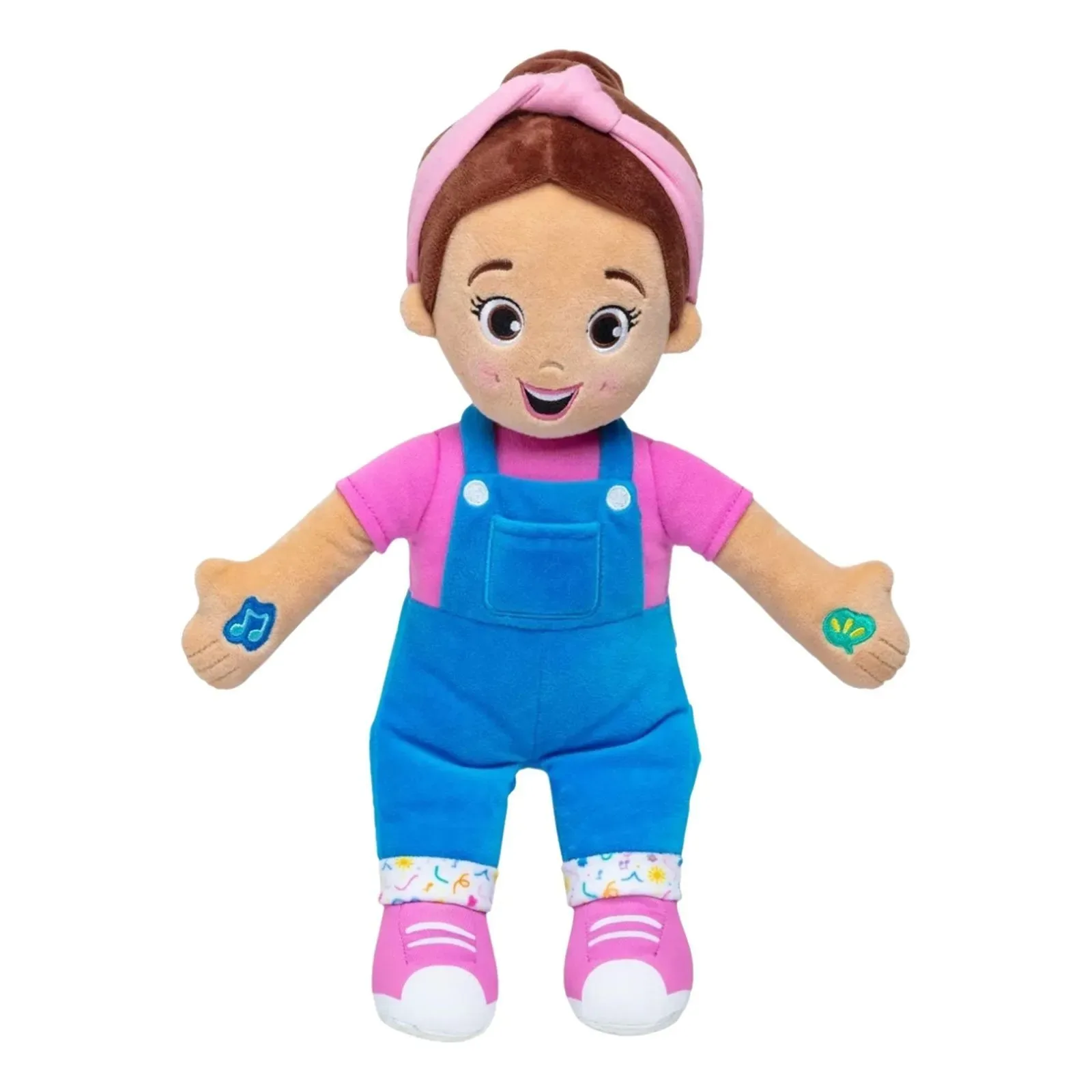 Children'S Companion Doll Cute Plush Doll Toy Gift Cartoon Style Children'S Rag Doll Ms Rachel Plush Doll (Voice Version)