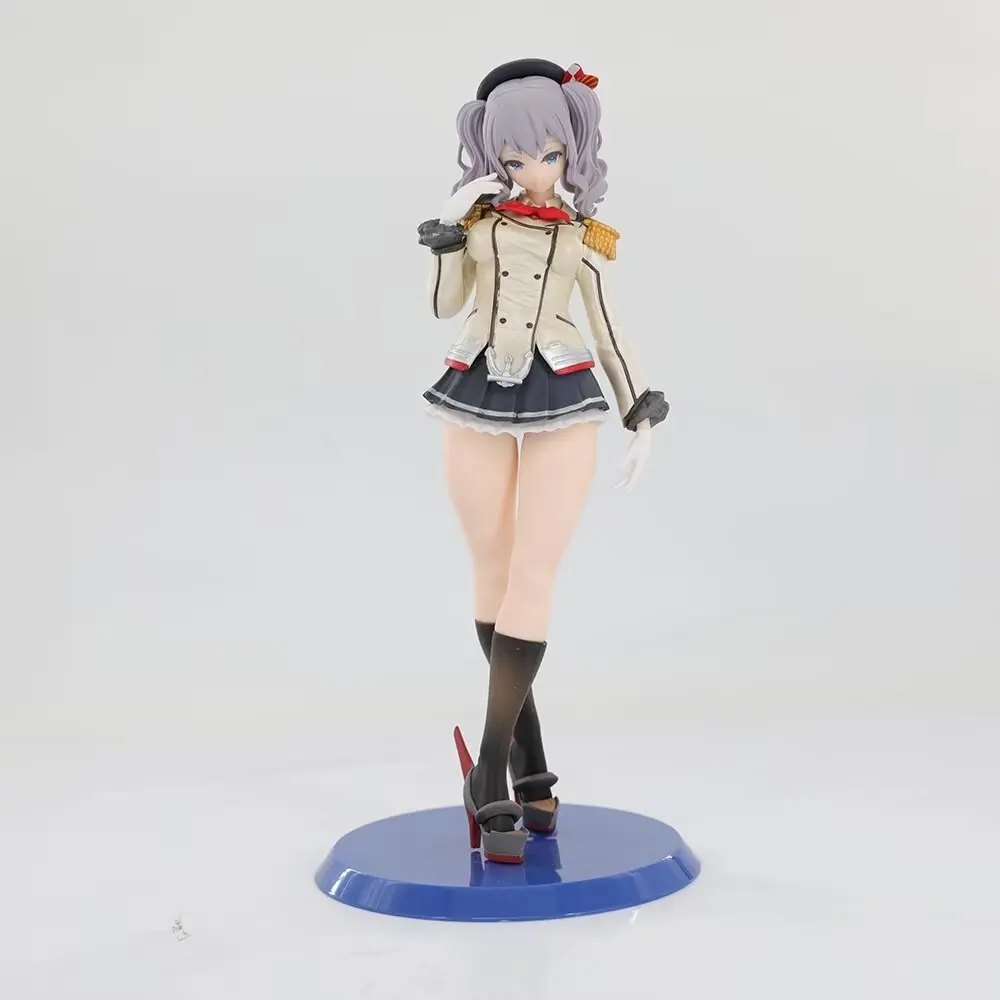 Figurka kolekcjonerska Azur Lane Fleet Collection, animacja, statki, Matka Kashima, ładna dziewczyna, zabawka dla fanów i kolekcjonerów.